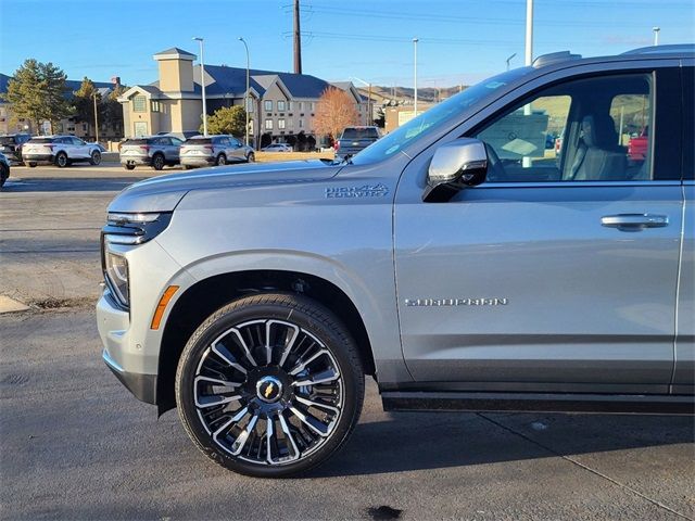 2025 Chevrolet Suburban High Country