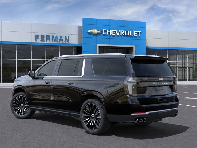 2025 Chevrolet Suburban High Country