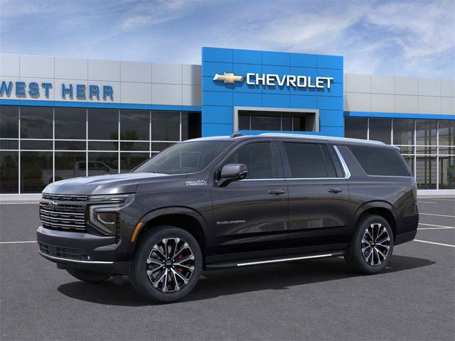 2025 Chevrolet Suburban High Country