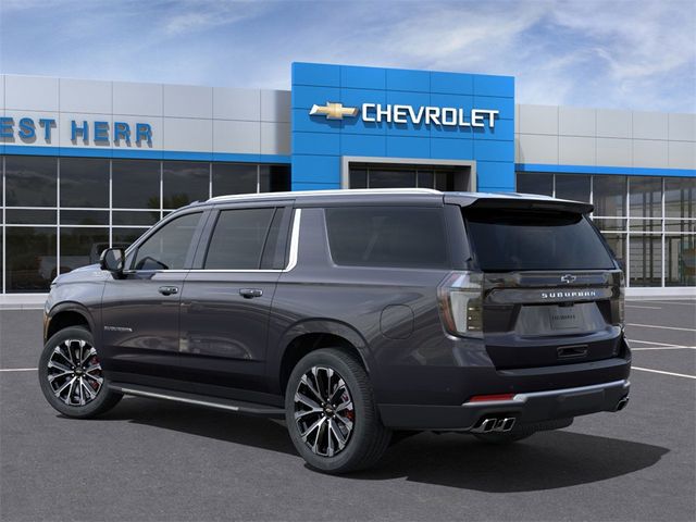 2025 Chevrolet Suburban High Country