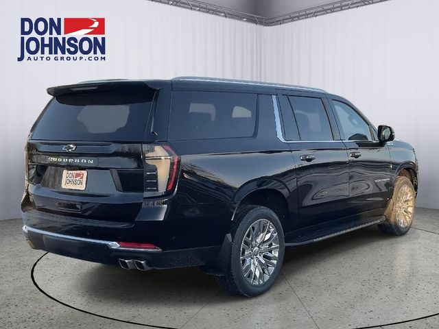 2025 Chevrolet Suburban High Country