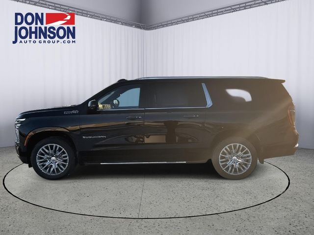 2025 Chevrolet Suburban High Country