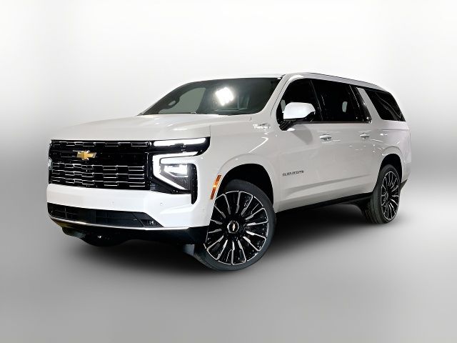 2025 Chevrolet Suburban High Country