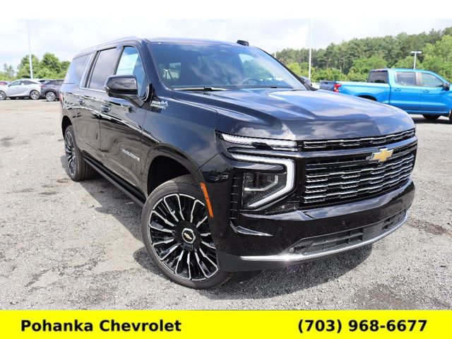 2025 Chevrolet Suburban High Country