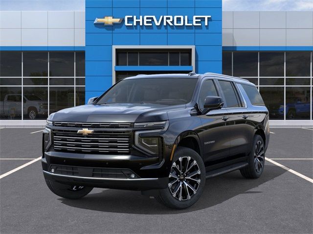 2025 Chevrolet Suburban High Country