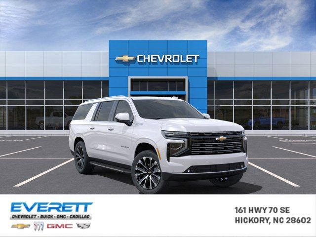 2025 Chevrolet Suburban High Country