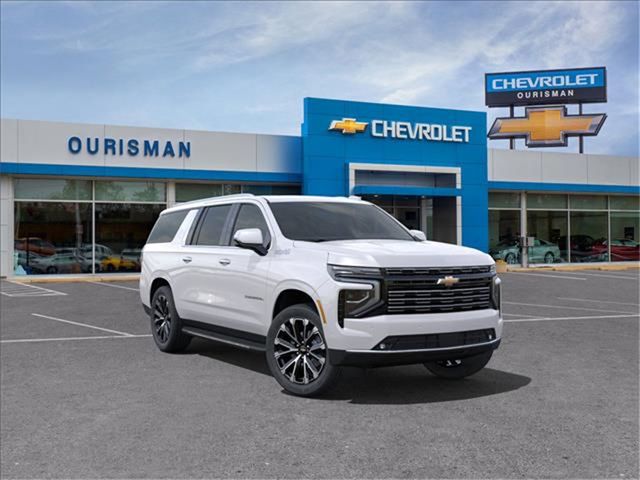 2025 Chevrolet Suburban High Country