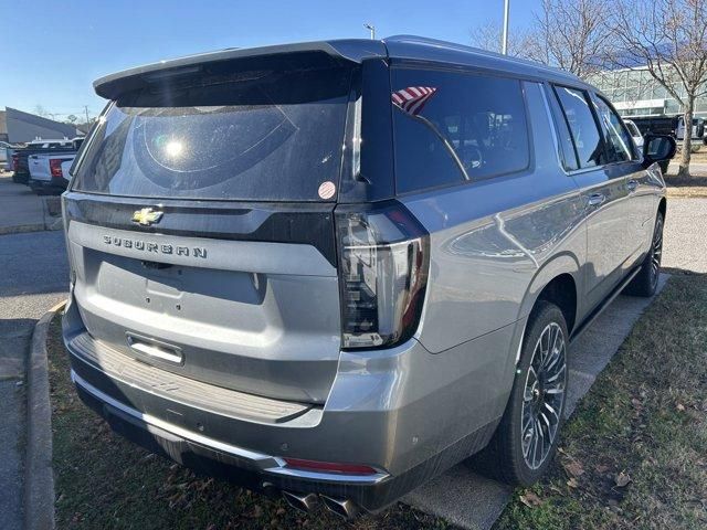 2025 Chevrolet Suburban High Country