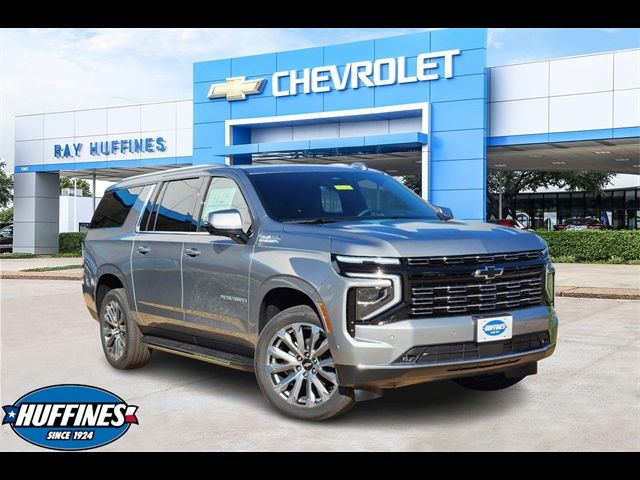 2025 Chevrolet Suburban High Country