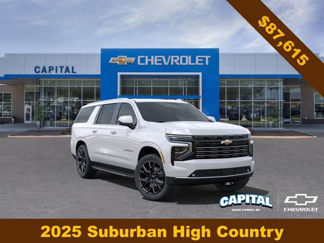 2025 Chevrolet Suburban High Country