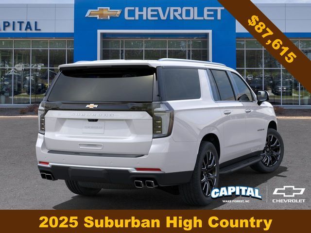 2025 Chevrolet Suburban High Country