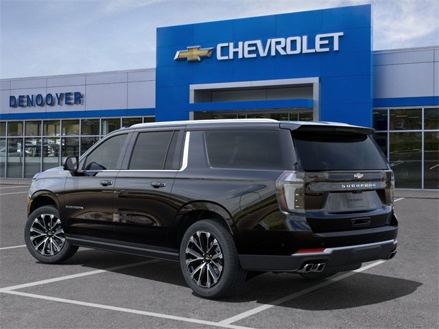 2025 Chevrolet Suburban High Country