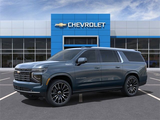 2025 Chevrolet Suburban High Country