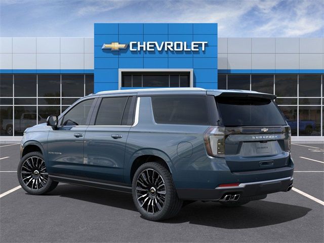 2025 Chevrolet Suburban High Country