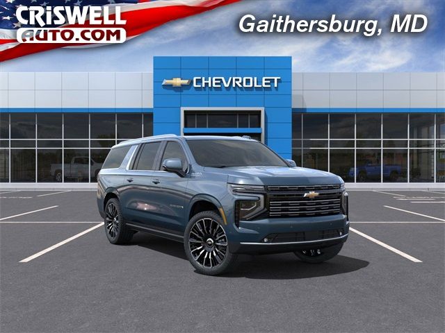 2025 Chevrolet Suburban High Country