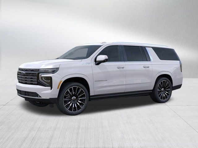 2025 Chevrolet Suburban High Country