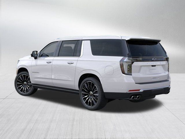 2025 Chevrolet Suburban High Country