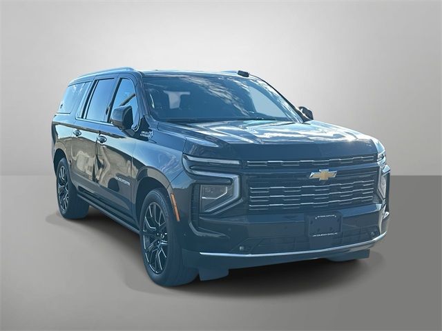 2025 Chevrolet Suburban High Country