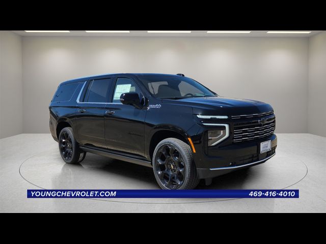 2025 Chevrolet Suburban High Country