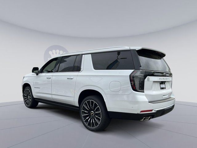 2025 Chevrolet Suburban High Country