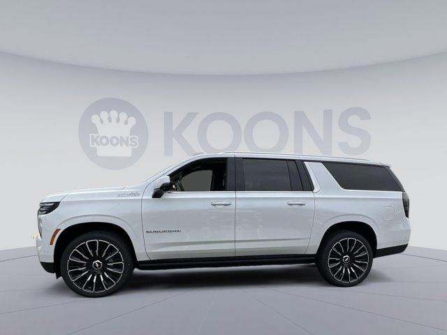 2025 Chevrolet Suburban High Country