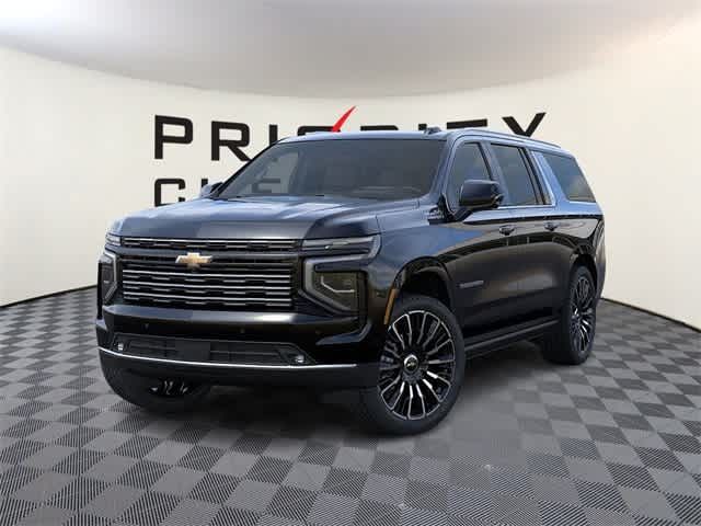 2025 Chevrolet Suburban High Country