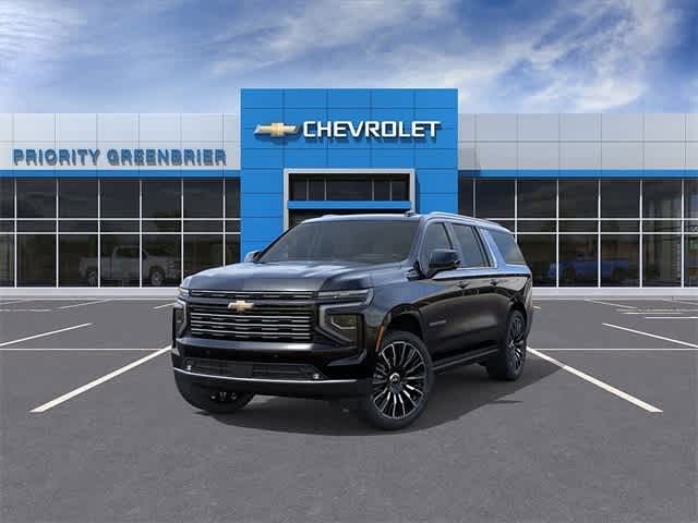 2025 Chevrolet Suburban High Country