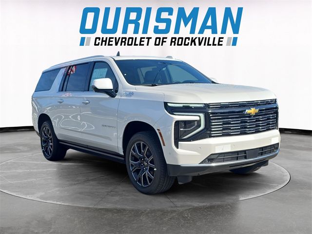 2025 Chevrolet Suburban High Country