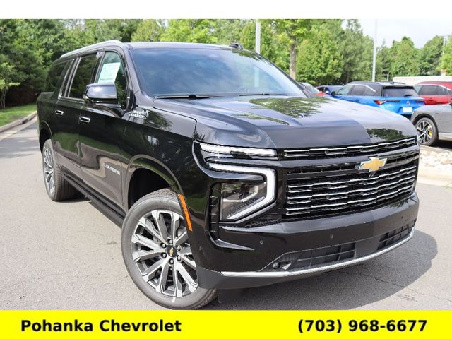 2025 Chevrolet Suburban High Country