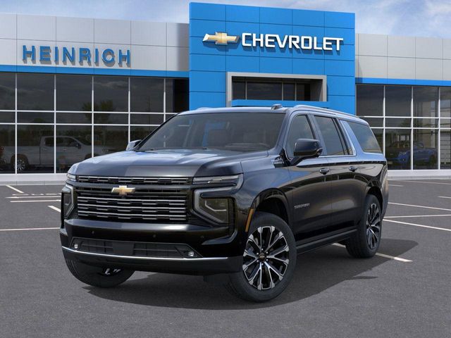 2025 Chevrolet Suburban High Country