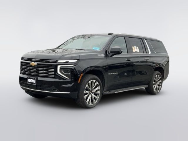 2025 Chevrolet Suburban High Country