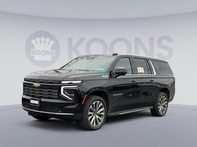 2025 Chevrolet Suburban High Country