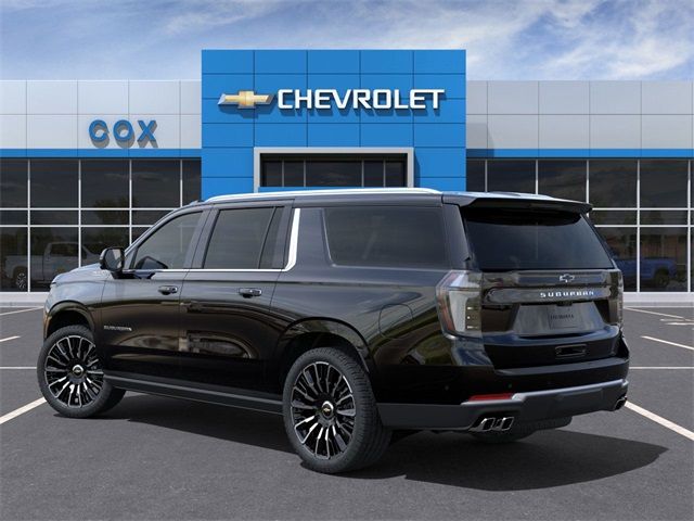 2025 Chevrolet Suburban High Country