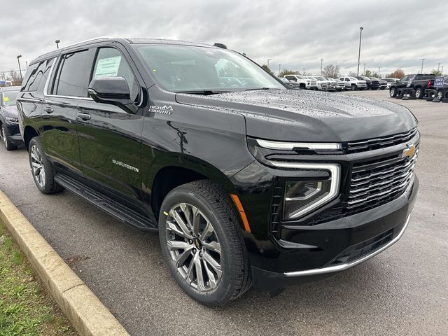 2025 Chevrolet Suburban High Country