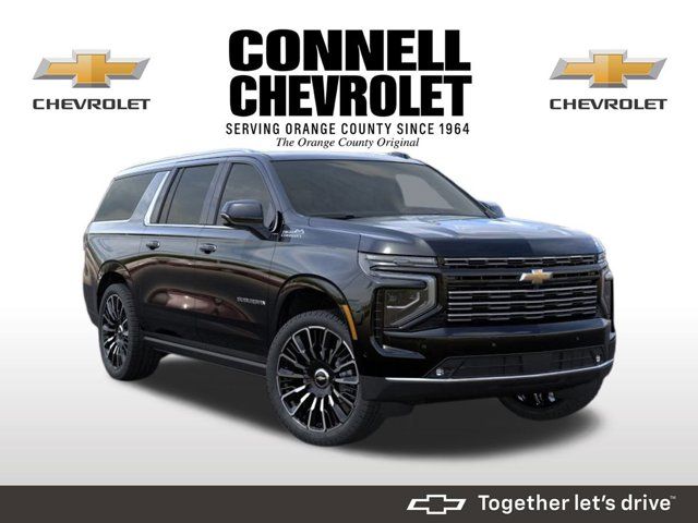 2025 Chevrolet Suburban High Country