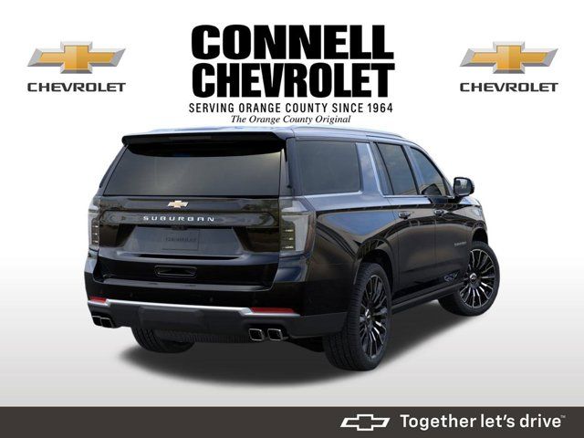 2025 Chevrolet Suburban High Country