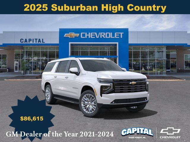 2025 Chevrolet Suburban High Country