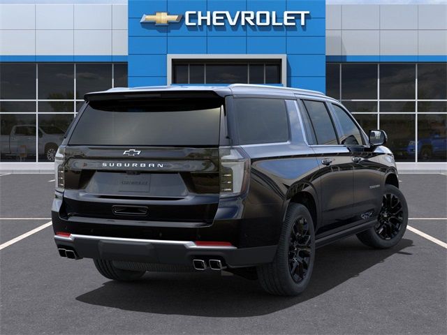 2025 Chevrolet Suburban High Country