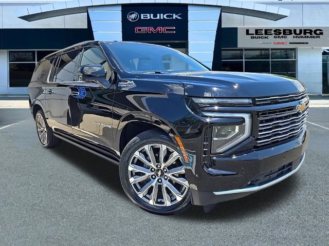 2025 Chevrolet Suburban High Country