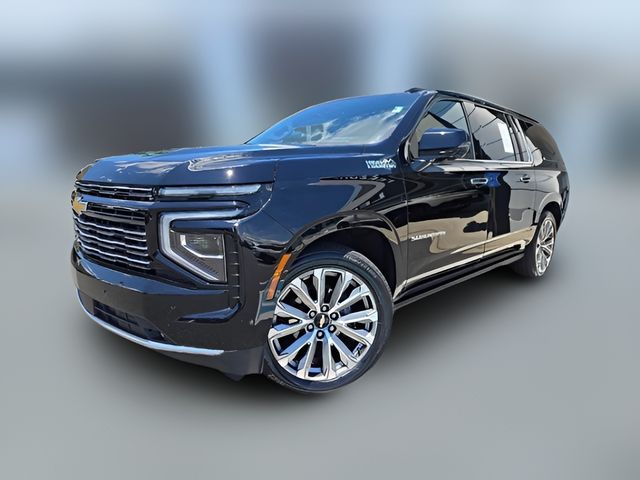 2025 Chevrolet Suburban High Country