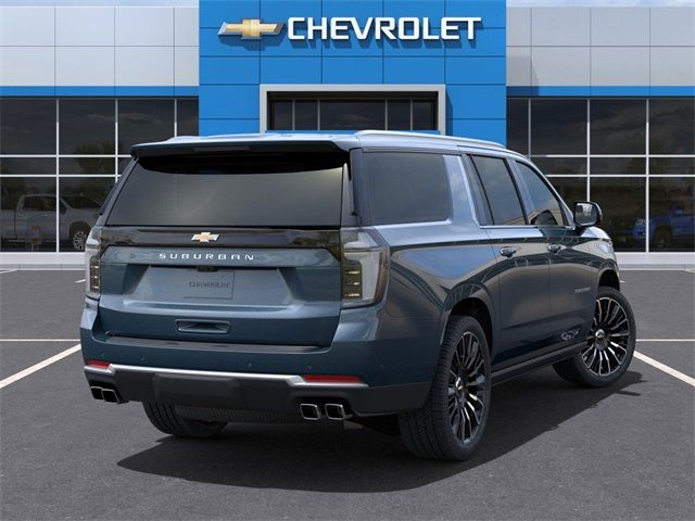 2025 Chevrolet Suburban High Country