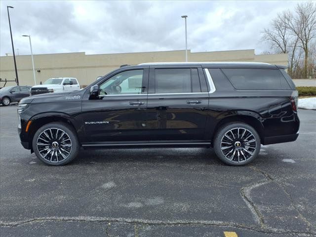 2025 Chevrolet Suburban High Country