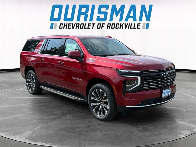 2025 Chevrolet Suburban High Country