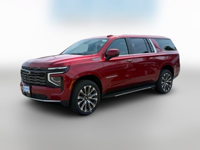 2025 Chevrolet Suburban High Country