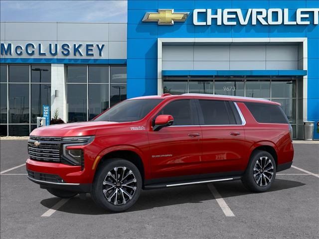 2025 Chevrolet Suburban High Country