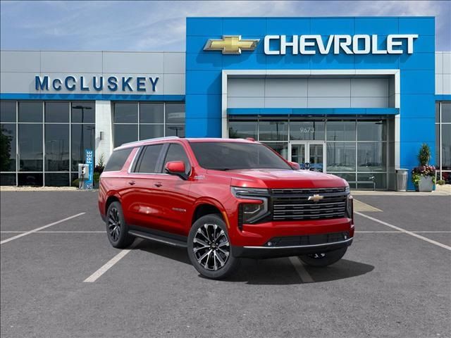 2025 Chevrolet Suburban High Country