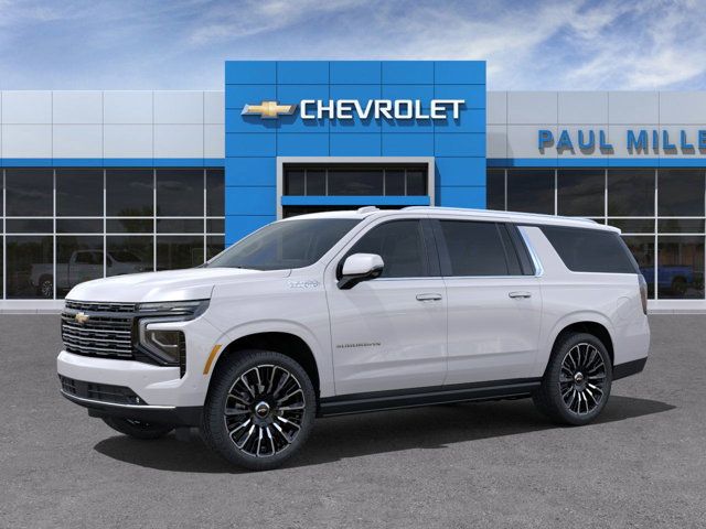 2025 Chevrolet Suburban High Country