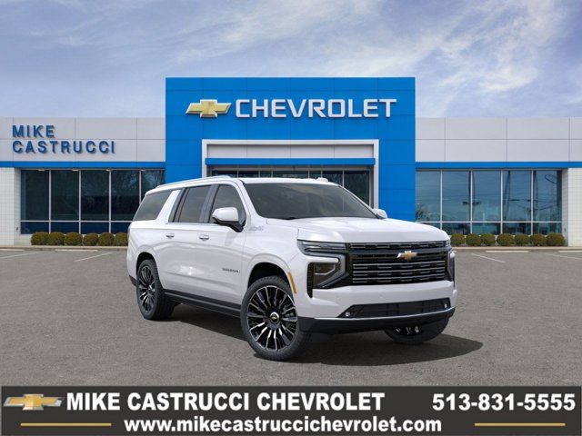 2025 Chevrolet Suburban High Country