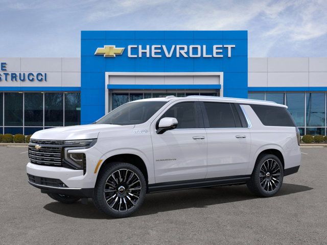 2025 Chevrolet Suburban High Country