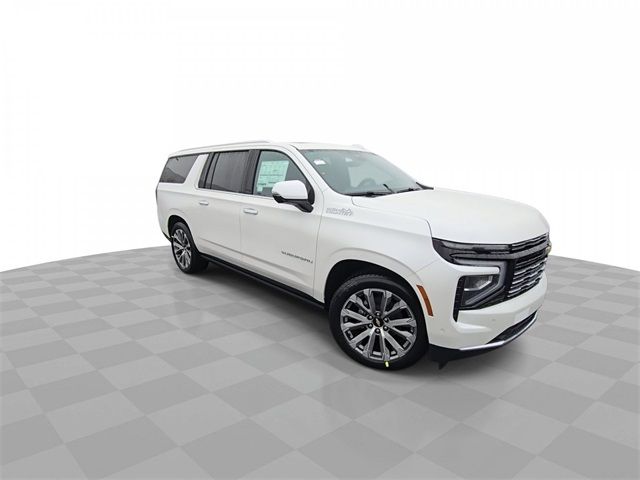 2025 Chevrolet Suburban High Country